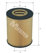 MFILTER - TE612 - фильтр масляный  картридж