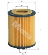 MFILTER - TE616 - Масляный фильтр