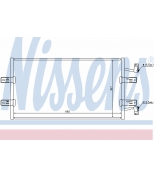 NISSENS - 940119 - Радиатор кондиционера: Primastar/Vivaro/Trafic II/06- /2.5D
