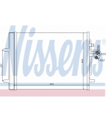 NISSENS - 940155 - Конденсатор кондиционера 940155