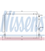 NISSENS - 940188 - Радиатор