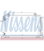 NISSENS - 940283 - Радиатор кондиционера