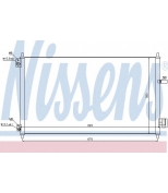 NISSENS - 940293 - Радиатор кондиционера