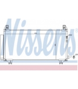 NISSENS - 940369 - Радиатор кондиционера внешний