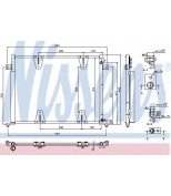 NISSENS - 940373 - Радиатор кондиционера