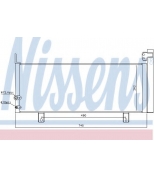 NISSENS - 940499 - Радиатор кондиционера toyota camry 2.4 i hybrid 1