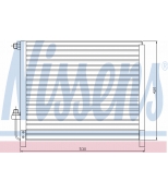 NISSENS - 94096 - Радиатор кондиционера