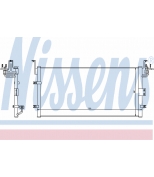 NISSENS - 94447 - Конденсатор кондиционера 94447