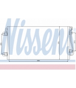 NISSENS - 94660 - Радиатор кондиционера