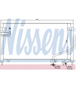 NISSENS - 94688 - 94688 Радиатор кондиционера