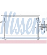 NISSENS - 94815 - Конденсатор кондиционера 94815