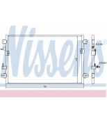 NISSENS - 94906 - Радиатор конд. chrysler pacifica 05...