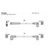 TESLA T418S Провода зажигания