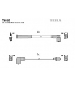 TESLA - T482B - Ккомплект проводов зажигания