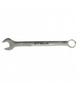STELS 15212 Ключ комбинированный, 15 мм, CrV, матовый хром. STELS