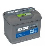 EXIDE - EA640 - АКБ Premium 64Ah 640A 242x175x190 (-+)