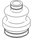 HANS PRIES/TOPRAN - 400731 - 400731HP-466_пыльник ШРУСа! MB W124 2.3-4.2 <95/W201 2.3-2.5 <93