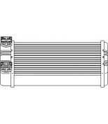HANS PRIES/TOPRAN - 407754 - Радиатор печки