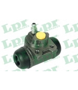 LPR - 4045 - Цилиндр тормозной зад. RENAUL Clio II/Logan  1,2-1