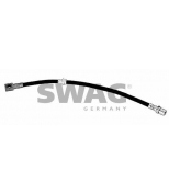 SWAG - 40902295 - Шланг тормозной: Opel Omega B пер.