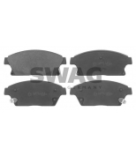 SWAG - 40916788 - Колодки тормозные передние к-кт CHEVROLET CRUZE/ORLANDO/OPEL ASTRA J R16