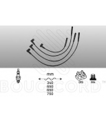 BOUGICORD - 4193 - Комплект проводов Ford Escort 1.3 98-02