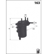 MECAFILTER - ELG5351 - Фильтр топливный