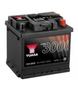 YUASA - YBX3012 - Smf аккумулятор 12v 50ah 420a etn 0(r+) b3 207x175x190 12 2kg