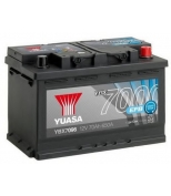 YUASA - YBX7096 - Efb start stop plus аккумулятор 12v 70ah 680a etn 0(r+) b3 278x175x190 19 3kg