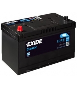 EXIDE - EC905 - Аккумулятор Classic 12V 90Ah 680A 306х173х222 полярность ETN1 клемы EN крепление Korean B1