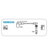 JANMOR - ODM246 - Комплект проводов зажигания