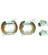 LPR - OEK201 - Brake Shoe Kit