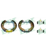 LPR - OEK502 - Brake Shoe Kit