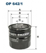 FILTRON - OP6421 - Фильтр масляный RENAULT LAGUNA/ESPACE/TRAFIC/21/25 Renault Espace I (84-92), Espace II (91-96), Espace III (96-02), Laguna I, Master, R21, Safrane