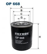 FILTRON - OP668 - Фильтр МКПП SCANIA 3/4/R + задний мост