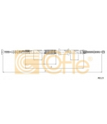 COFLE - 4619 - Трос, стояночная тормозная система