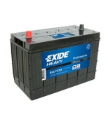 EXIDE - EG110B - Аккумулятор EXIDE HEAVY Professional [12V 110Ah 950A 330x173x240 прямая полярность, "+" слева, BO]