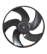NRF - 47321 - вентилятор радиатора PEUGEOT 206 98-; 206 CC 00-;