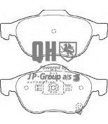 JP GROUP - 4863601019 - Комплект тормозных колодок дисковый тормоз