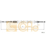 COFLE - 49111 - Трос стояночного тормоза