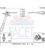 FACET - 49856 - К-Т ПРОВОДОВ ЗАЖИГАНИЯ