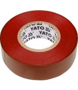 YATO YT8166 Изолента 19 мм х 20 м  красная