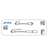 JANMOR - JP354 - Комплект проводов зажигания