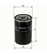 BOSCH - F026407001 - Фильтр масляный1N03-14-302