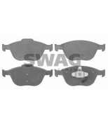SWAG - 50916570 - Комплект тормозных колодок, диско