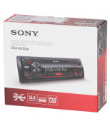 SONY DSXA210UIQ Автомагнитола USB (MP3/ FLAC/ WMA/ iPod/ iPhone/ 18 УКВ+FM/6 MW/6 LW)