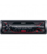 SONY DSXA210UIQ Автомагнитола USB (MP3/ FLAC/ WMA/ iPod/ iPhone/ 18 УКВ+FM/6 MW/6 LW)