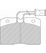 FERODO - FVR511 - комплект колодок дисковых