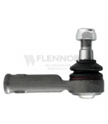 FLENNOR - FL189B - Наконечник поперечной рулевой тяги/ Угловой шарнир, продольная рулевая тяга