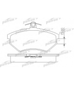 PATRON - PBP413 - Колодки тормозные дисковые передн AUDI: 80 82-86, 90 84-87, COUPE 81-88, VW: CORRADO 89-92, PASSAT 85-88, PASSAT 88-93, PASSAT Variant 83-88, PASSAT Variant 88-97